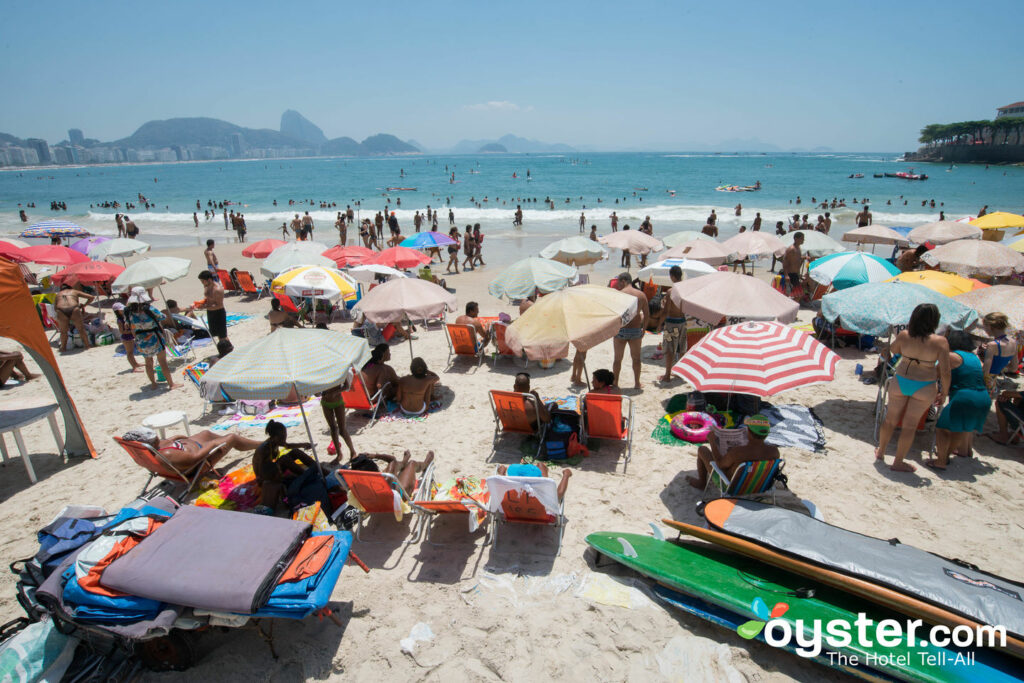 Strand in Rio de Janeiro