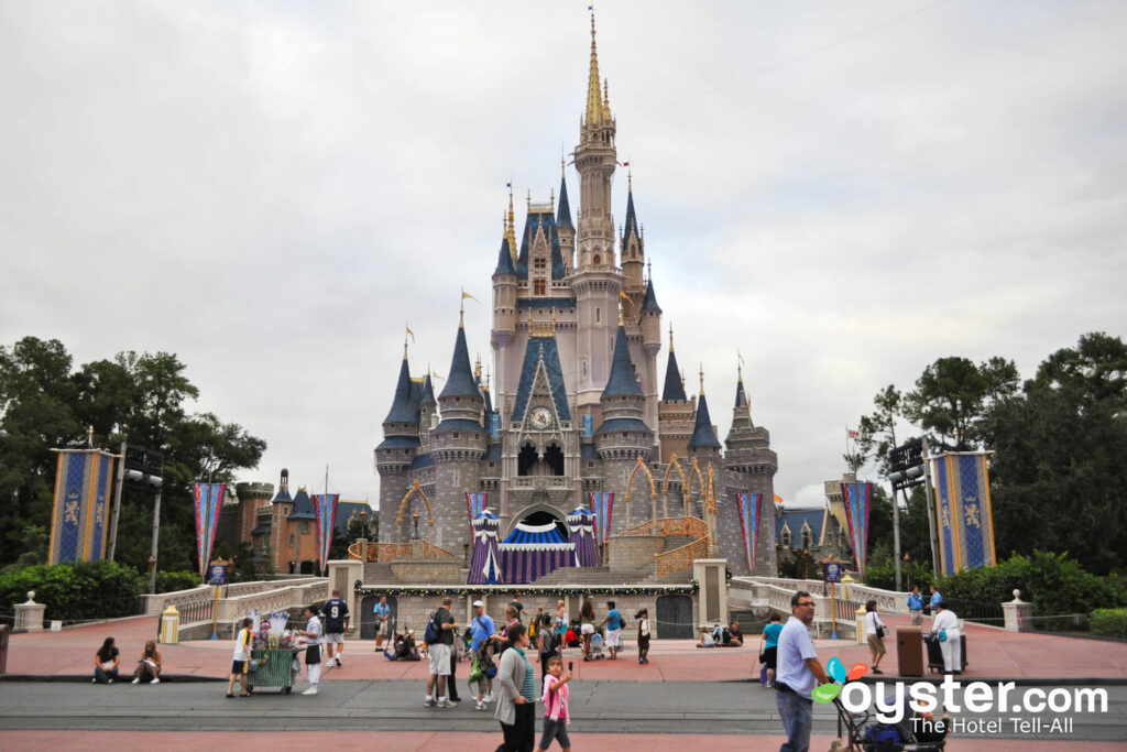 Royaume magique, Disney World, Orlando / Huître