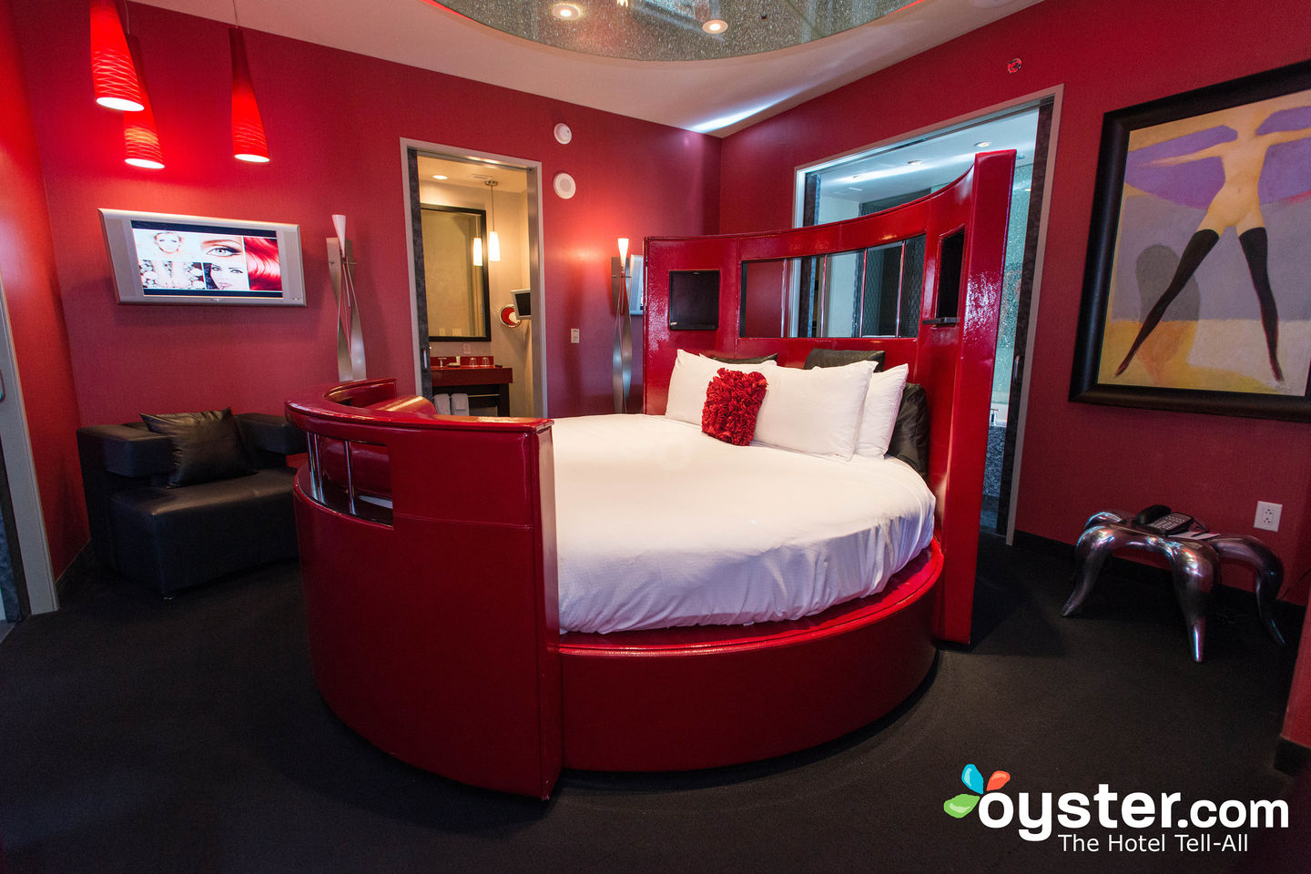 Naughty Hotels That Arent Afraid of a Little Nudity and More Oyster