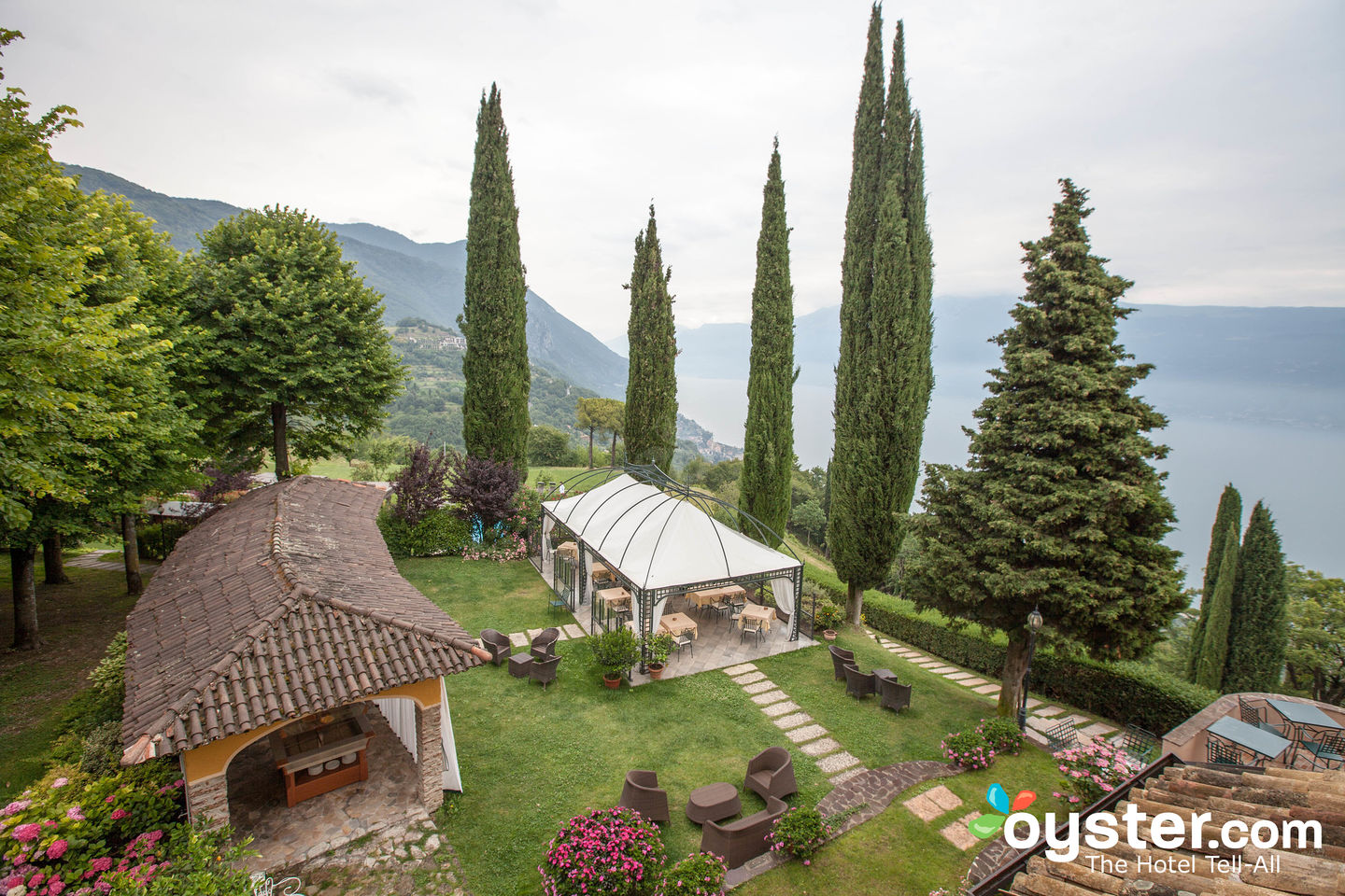 Boutique Hotel Villa Sostaga, Lombardy/Oyster