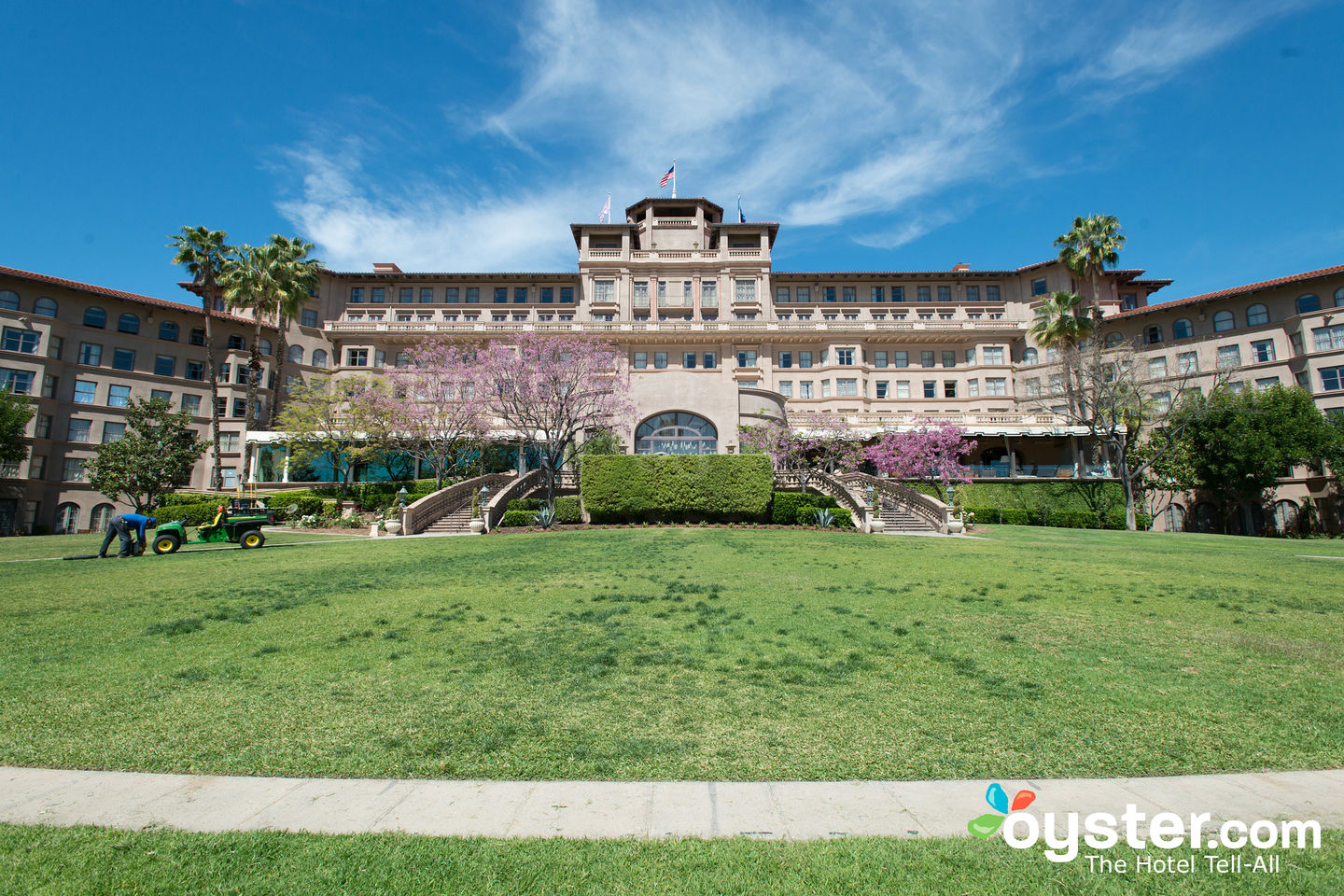 Grounds at The Langham Huntington, Pasadena, Los Angeles/Oyster