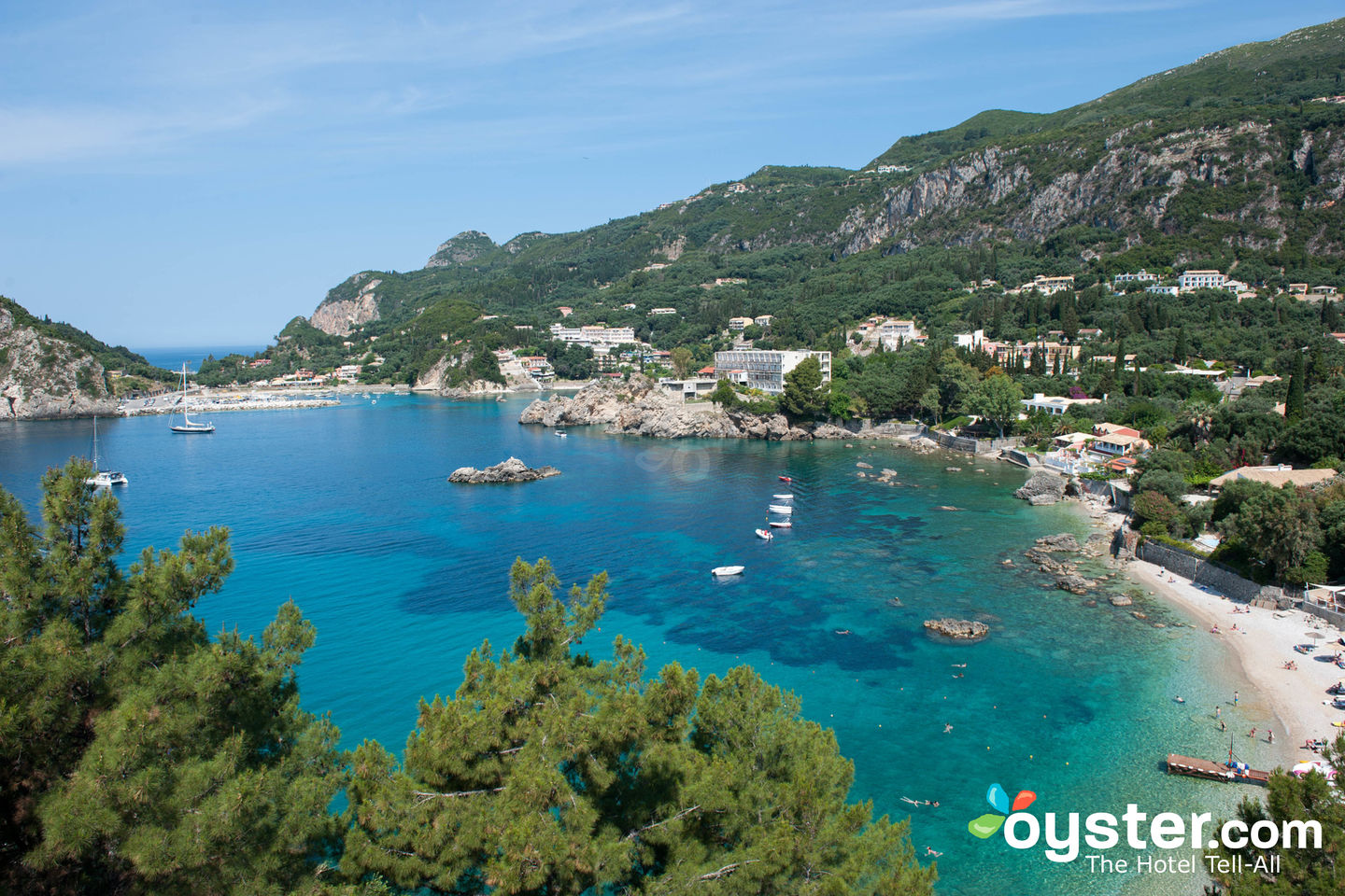 Akrotiri Beach Hotel, Corfu, Greece/Oyster