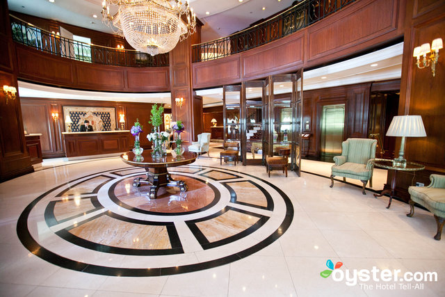 Onde Ficar: El Ritz Carlton Santiago es un hotel estiloso, sofisticado localizado no subúrbio de Las Condes.