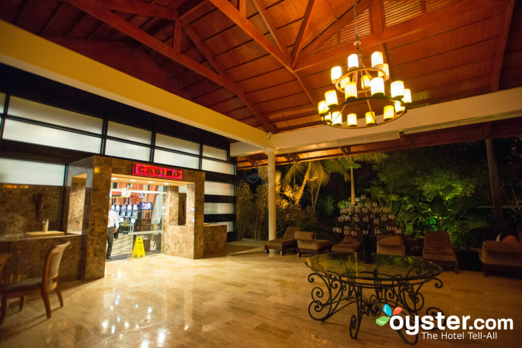 Hall d' entrée au Paradisus Punta Cana Resort / Oyster