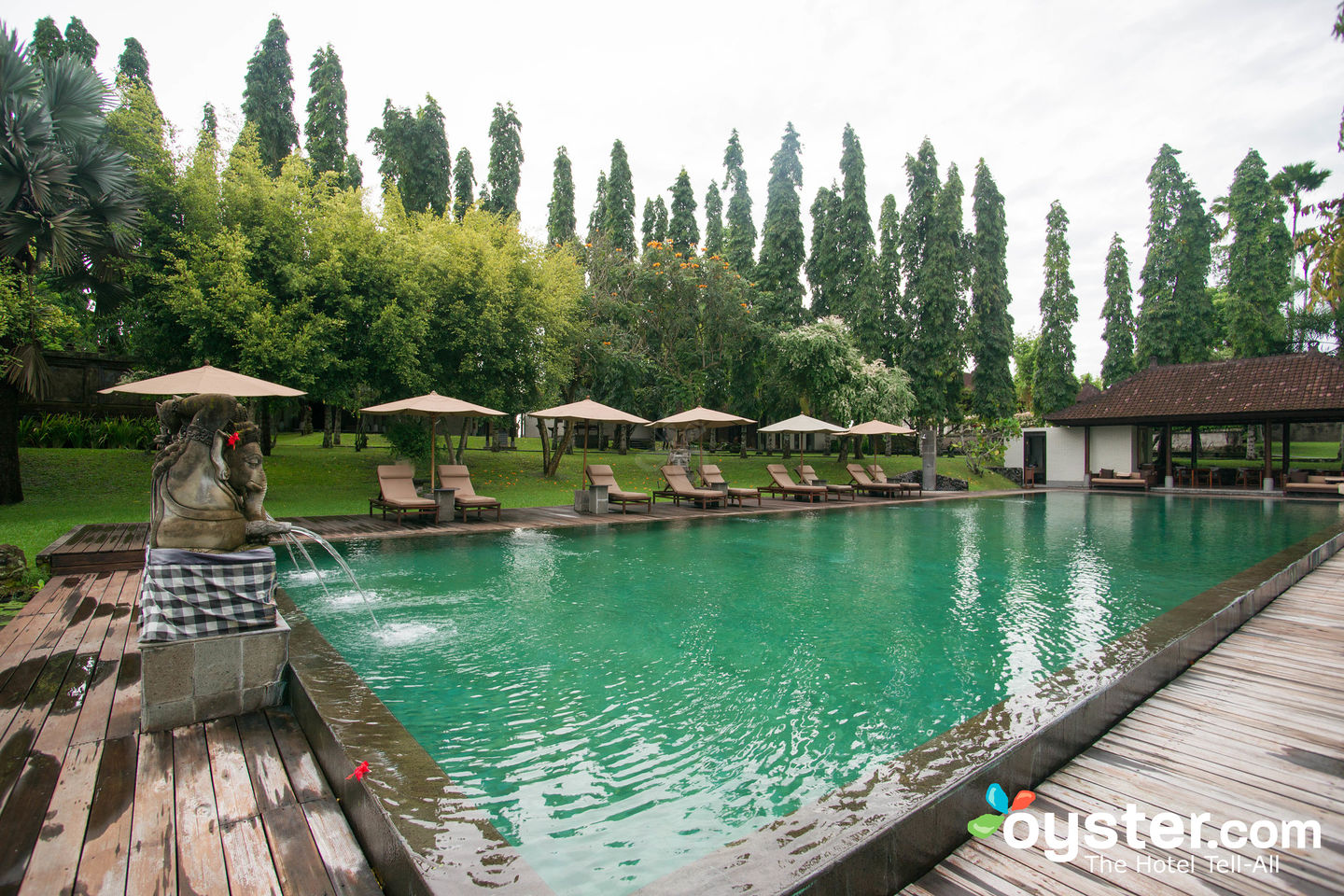 The Pool at The Chedi Club Tanah Gajah a GHM Hotel