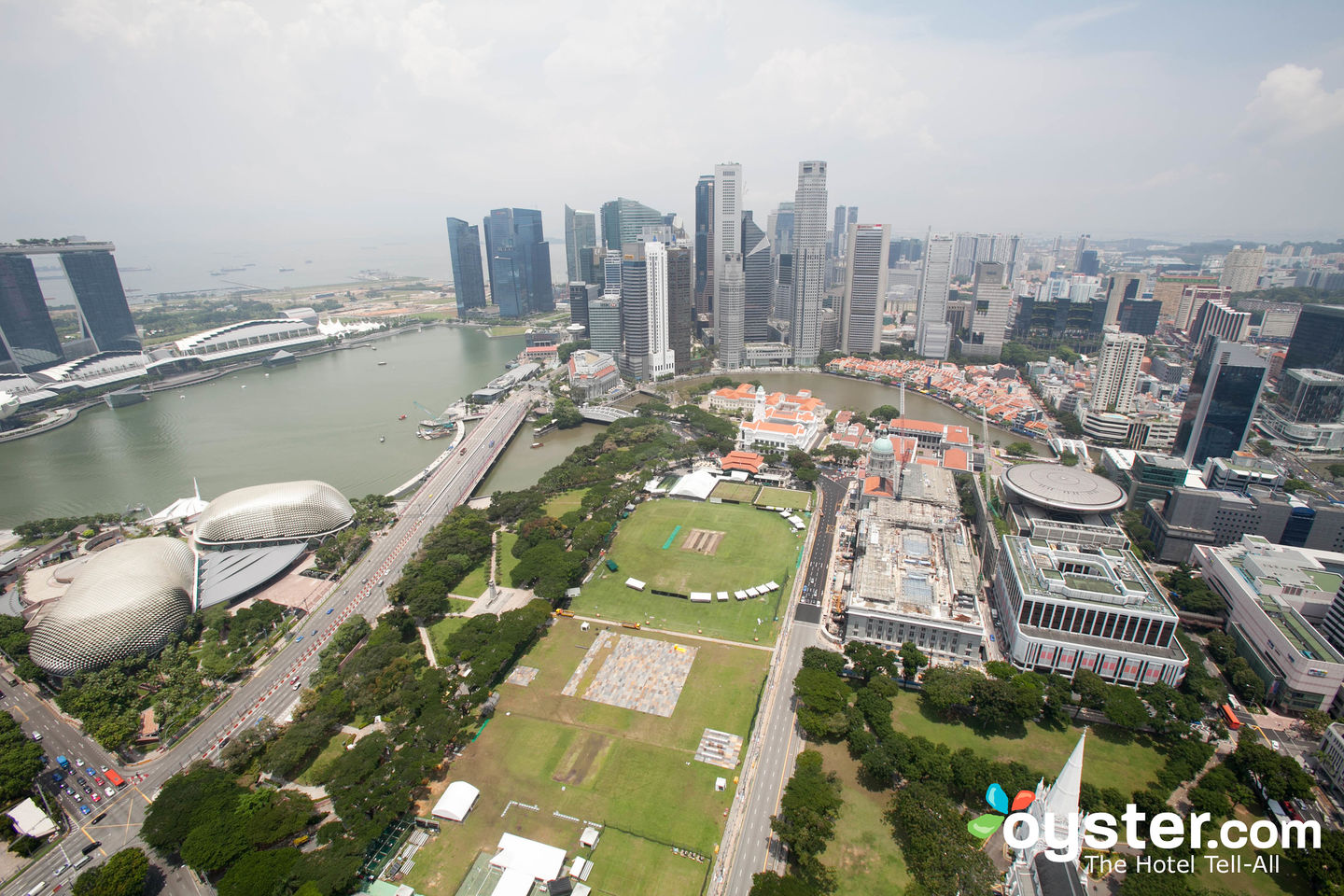 The Presidential Suite at Swissotel The Stamford, Singapore/Oyster