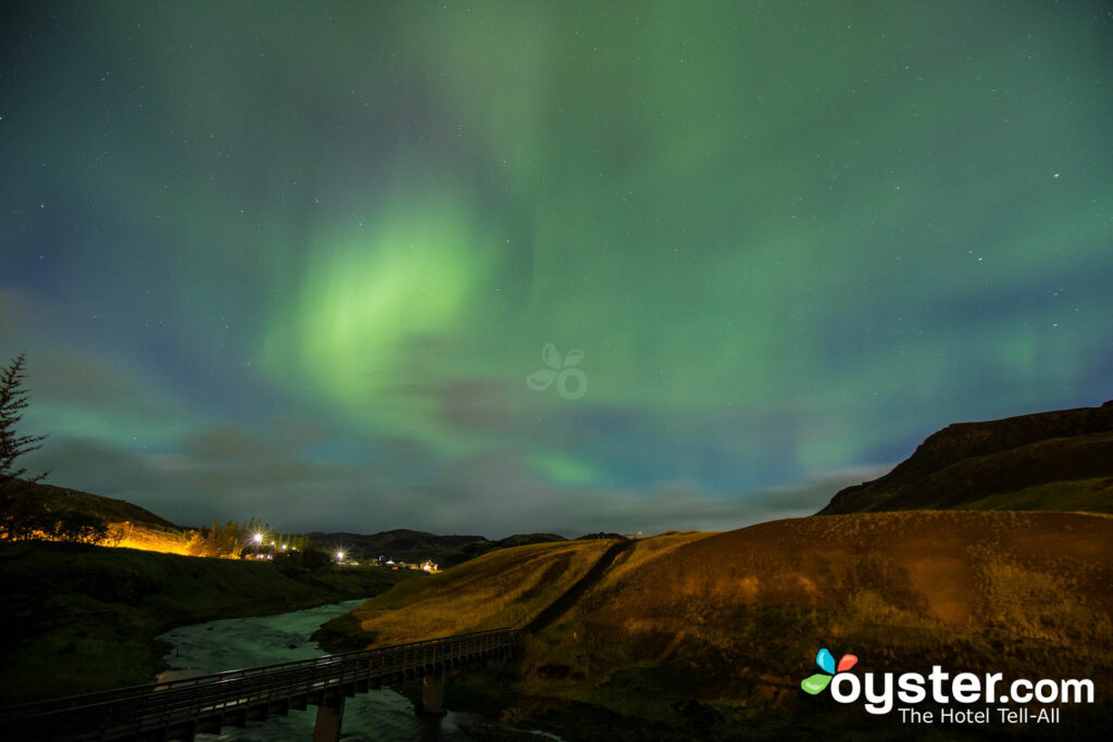 Trova l'aurora boreale in Islanda