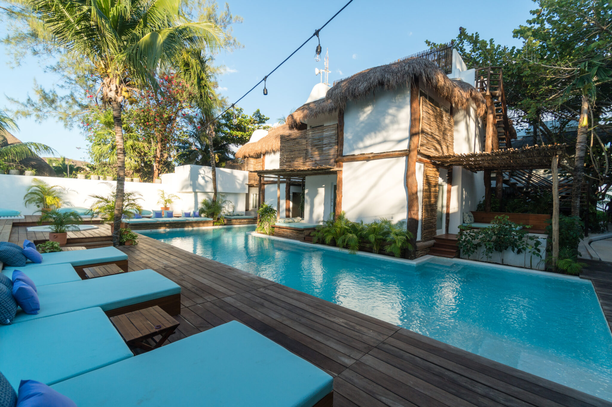 best hotels in tulum town