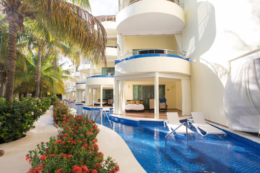 romantic hotels playa del carmen