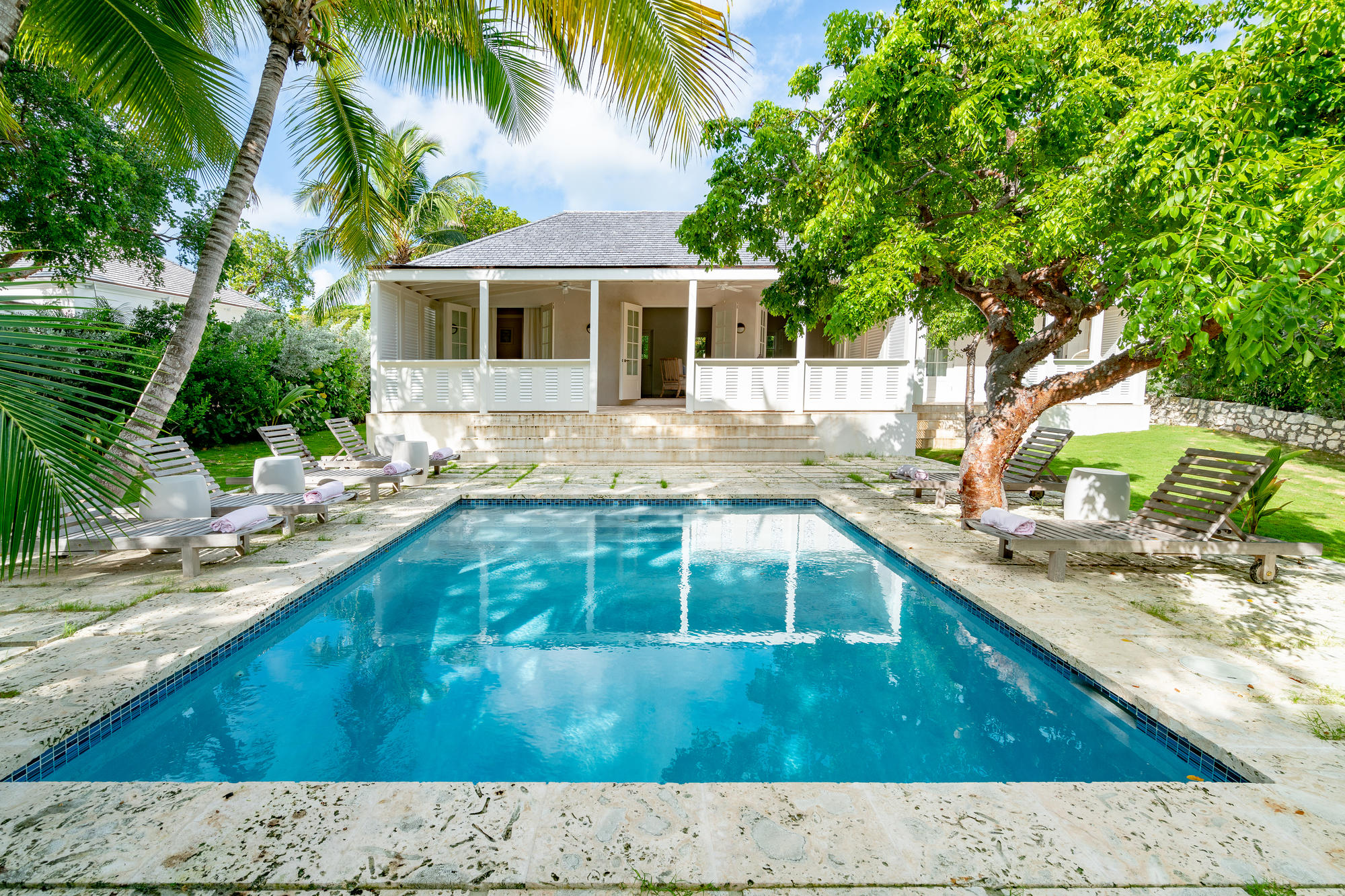 caribbean villas with private pools
