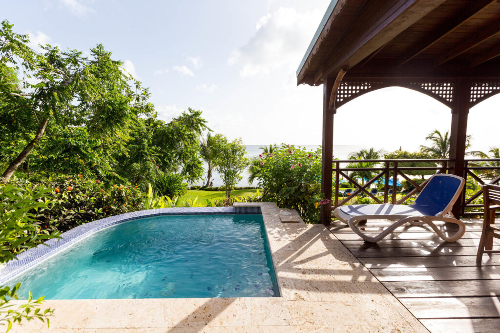The Water's Edge Cottage at the Calabash Cove Resort and Spa