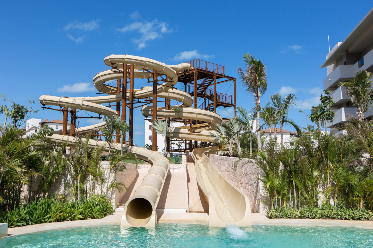 water park at the grand cancun