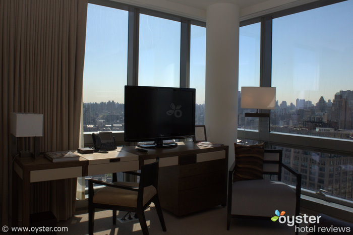 Une chambre standard à Trump SoHo