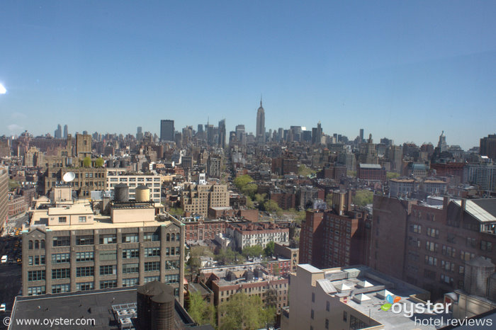 Vista de uma suíte de um quarto no Trump SoHo