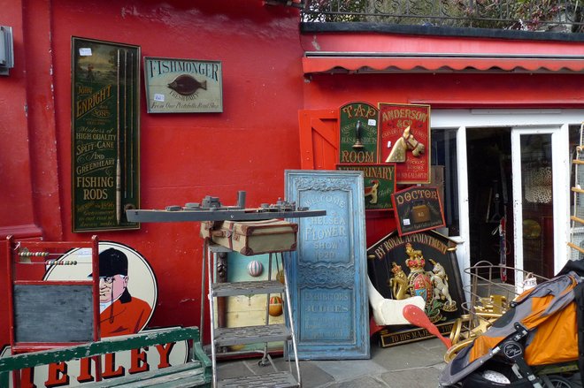 Portobello Market von Puffer Fish via Flickr