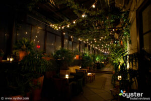 The  Private Roof Club and Garden is one of our favorite spots in the city for warm-weather drinking.