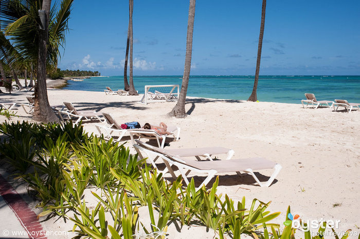 La spiaggia di Punta Cana Hotel