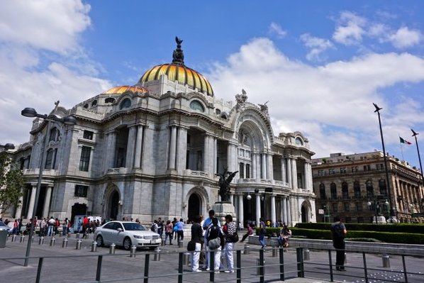 Palacio de Bellas Artes; Crédito de la foto: Andrew Villagomez