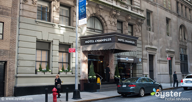 Wenn Sie auf Oyster buchen, können Sie ein Zimmer im Hotel Chandler für 15% weniger als den Standard Zimmerpreis bekommen.