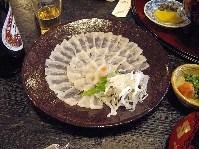 Blowfish, Foto von tsuda via Flickr