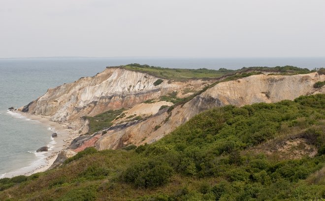 Playa de Moshup en Martha's Vineyard