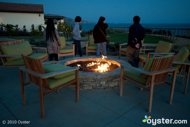 Firepit à Terranea Resort