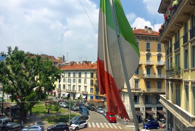 Milano è un bel posto da visitare - cerca di non lasciare nulla dietro (Foto per gentile concessione di Melissa Kravitz)