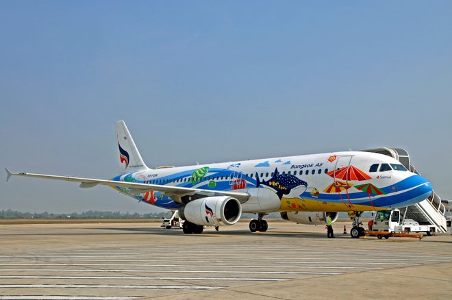 A Bankok Air recebe três de sete estrelas por sua classificação de segurança em Airlineratings.com; foto cortesia do Flickr / Dennis Jarvis