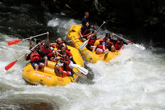 7 Amazing American Rivers for Whitewater Rafting | Oyster.com