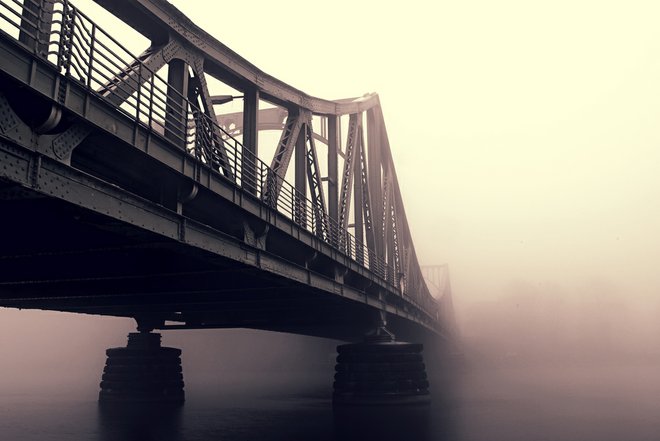 Glienicker Brücke / Foto:  Flickr / visiondrops