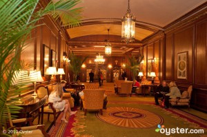 Lobby at Omni Parker House