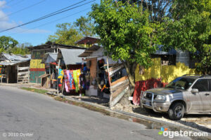 Street at the Rockhouse Hotel