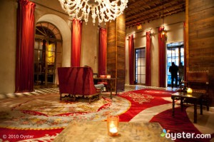 Lobby at Gramercy Park Hotel