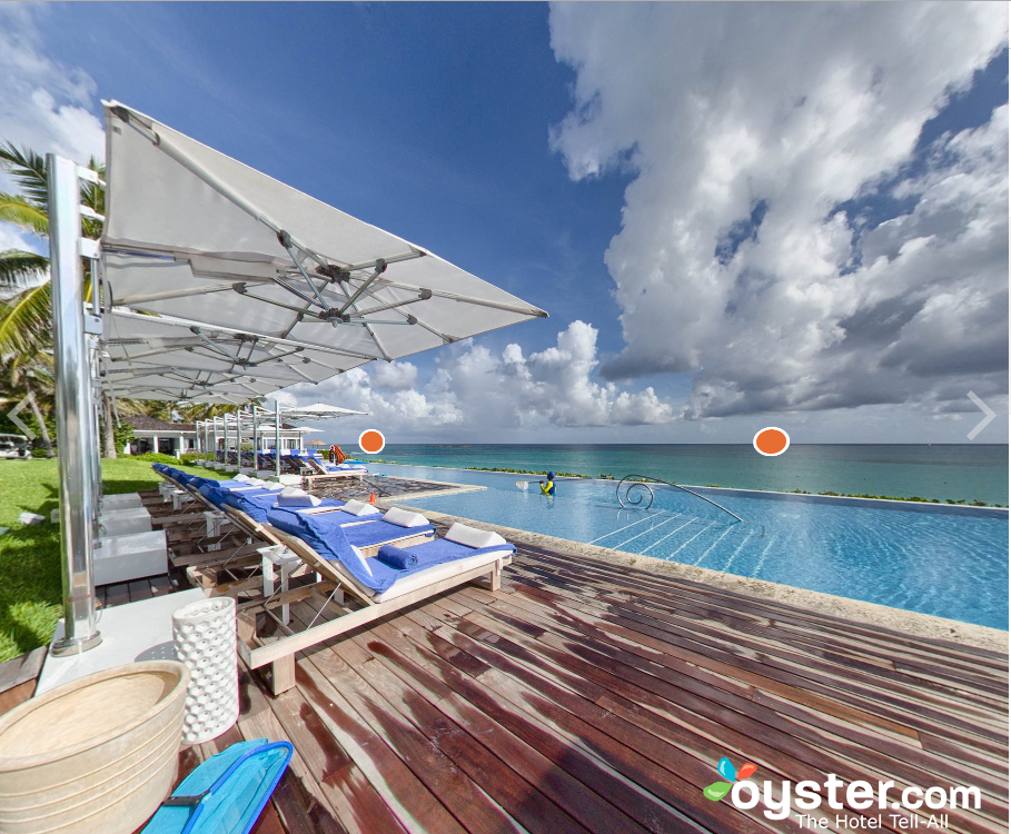 Virtuelle Tour auf Oyster.com des One & Only Ocean Club auf den Bahamas