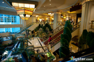 Stairs at Mandalay Bay Resort & Casino