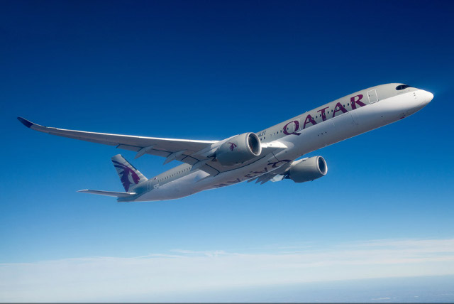 Cortesia da Qatar Airways
