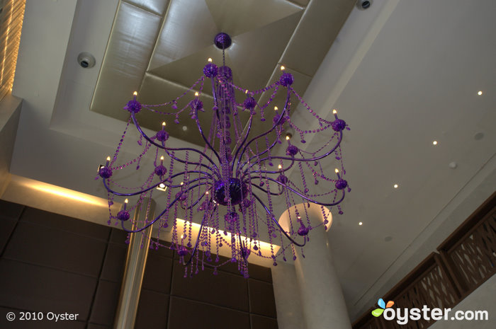 Lustre de lobby