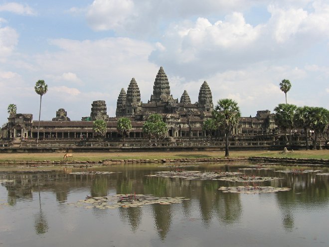Angkor Vat. Courtoisie de Flickr / saritravels