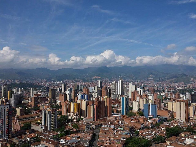 Medellín. Foto per gentile concessione di Ivan Erra Jota