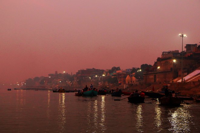 Varanasi image courtesy of Juan Antonio F. Segal via Flickr