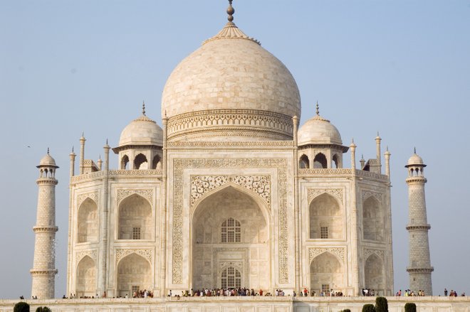 Taj Mahal image courtoisie de Paul Asman et Jill Lenoble via Flickr