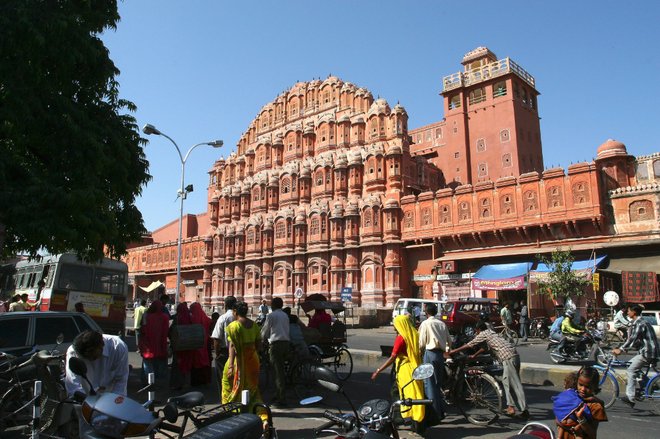 Jaipur image courtesy of Bryan Allison via Flickr