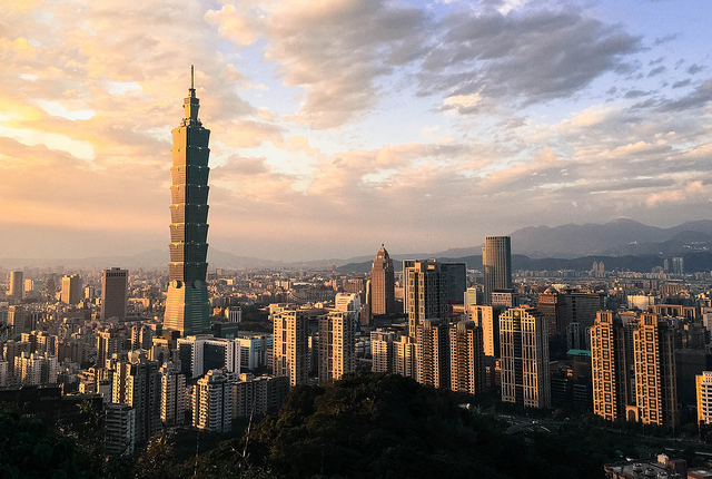 Taipei, Taiwán. Cortesía de  David Hsieh / Flickr