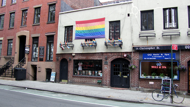 O Stonewall Inn. David Jones / Flickr