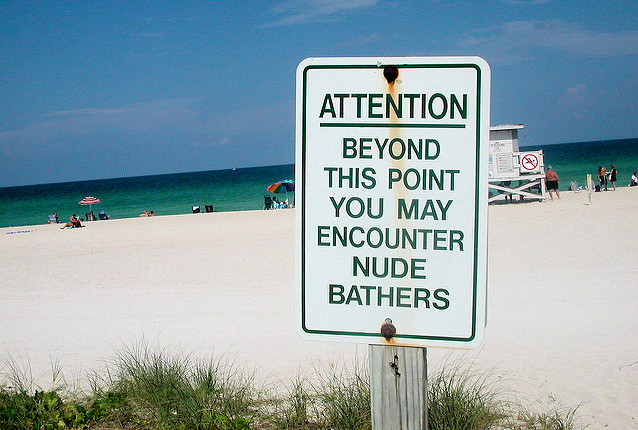 5 Places Where You Can Be Legally Topless in the image picture
