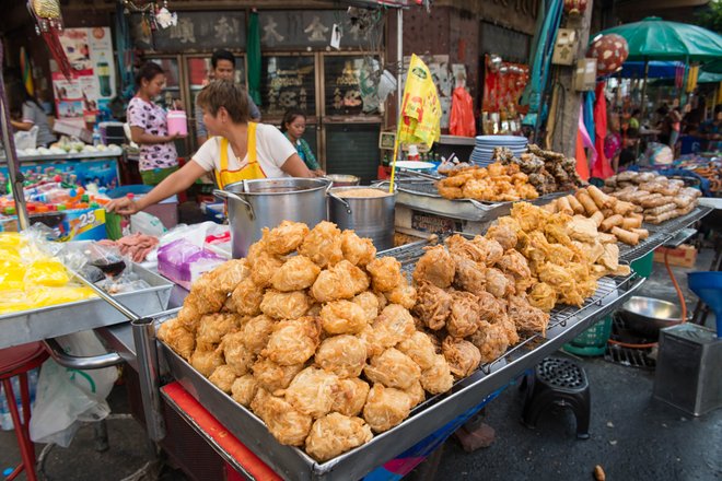 Street Food Vendors/Oyster