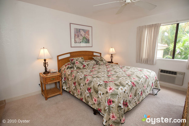 Suite con una camera da letto presso l'Aston Maui Hill Resort