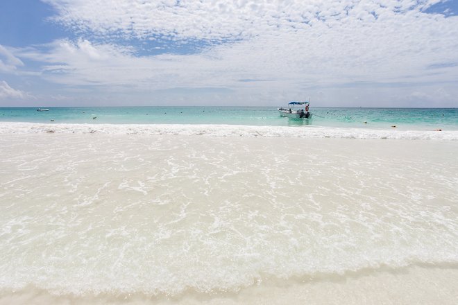 Spiaggia ai segreti Maroma Beach Riviera Cancun / Oyster