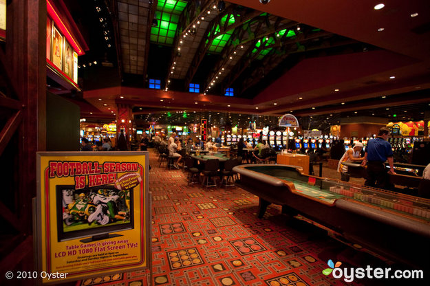 Casino at Cannery Casino Hotel Las Vegas