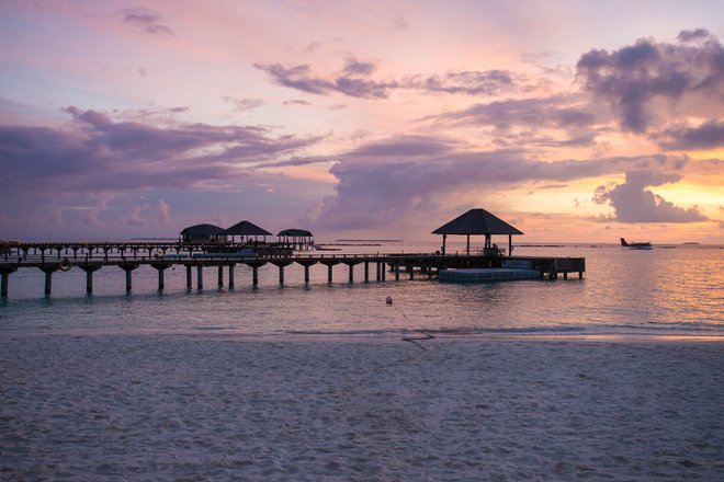 Playa en The Sun Siyam Iru Fushi Maldivas / Oyster